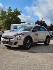 DEMO VOZILO – FIAT 600 1.2 100KS E-HYBRID AUTOMATIK
