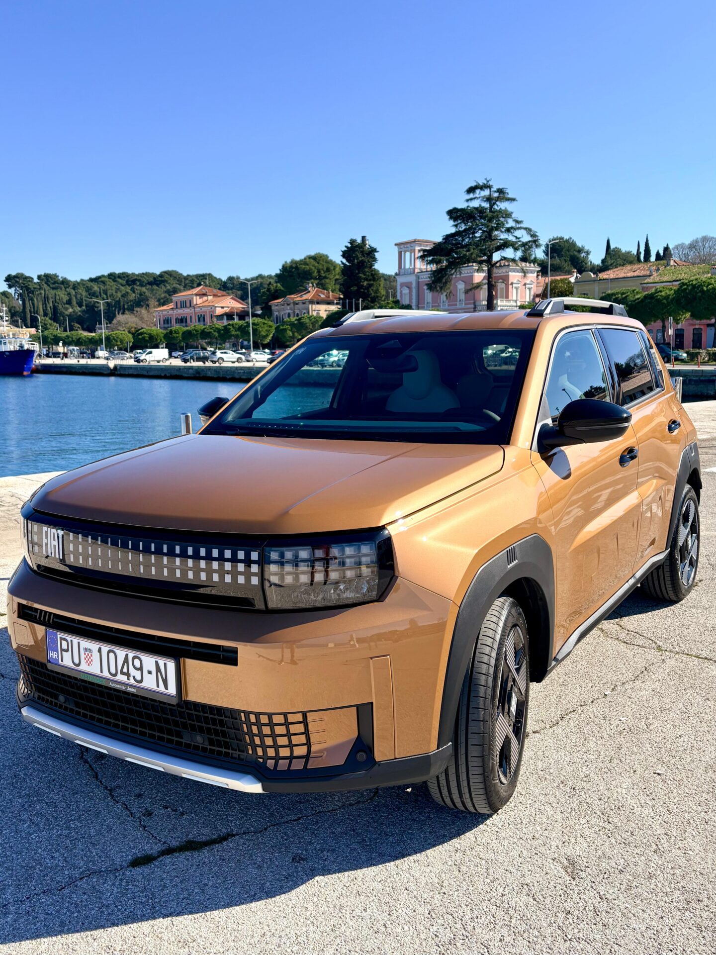 FIAT GRANDE PANDA 1.2 110KS AUTOMATIK LA PRIMA | Oglas iz usluge, KAO NOVO 19.900,00€