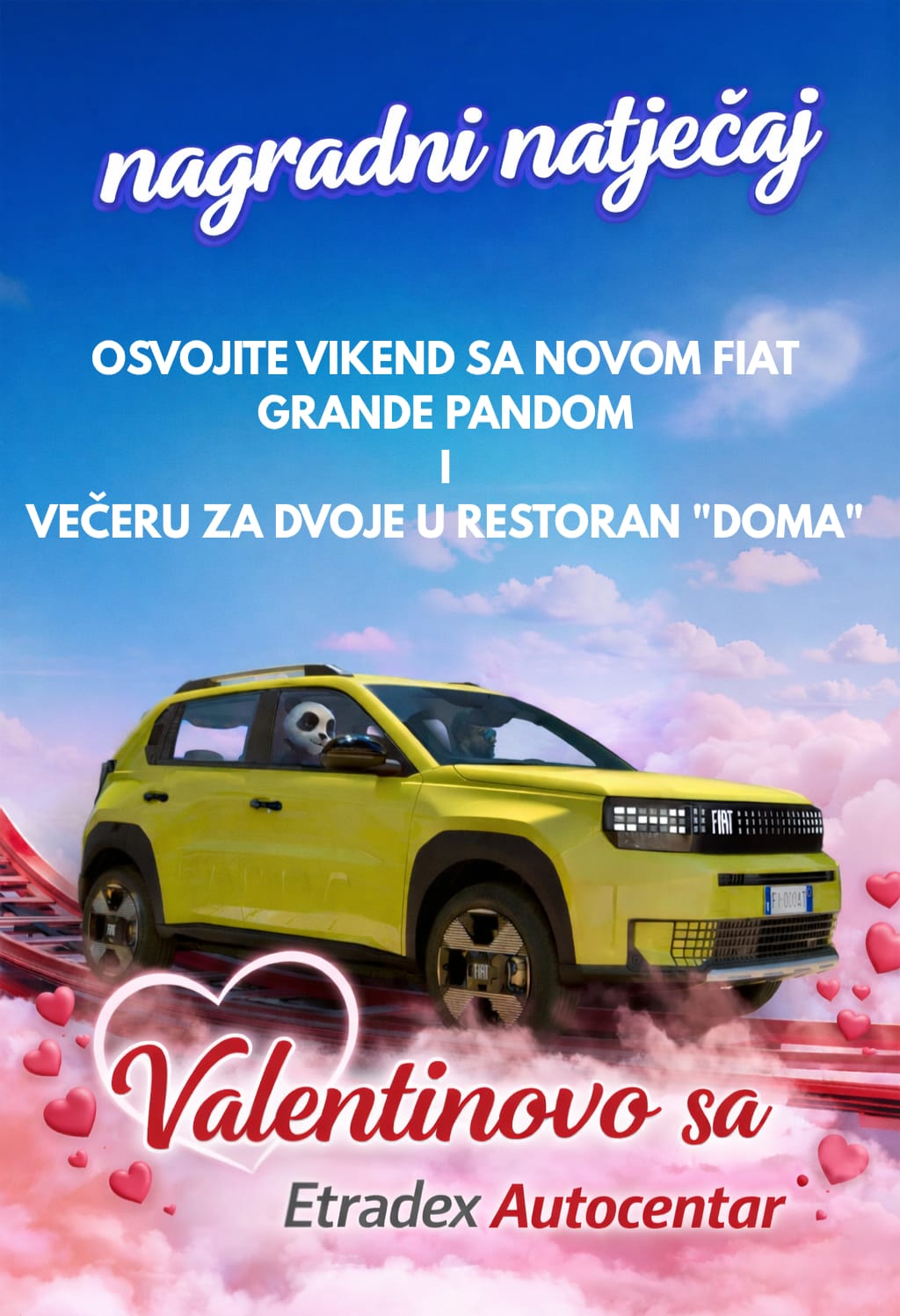 ❤️ VALENTINOVO 2026 ❤️